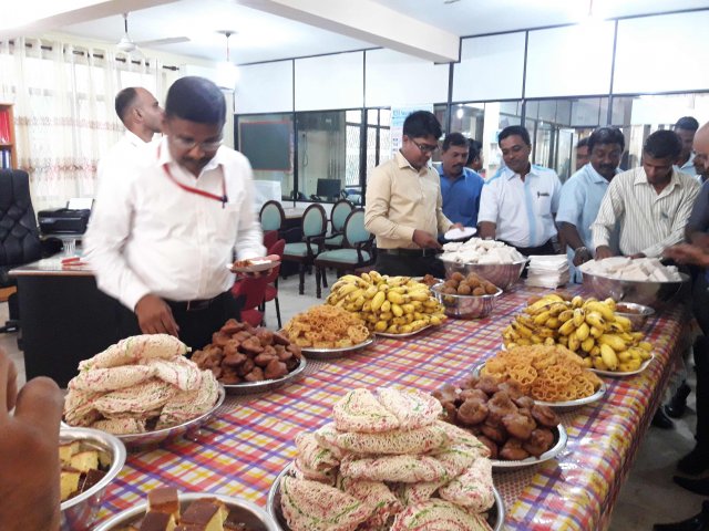 celebrating new year