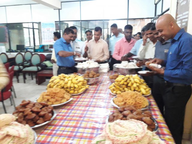 celebrating new year